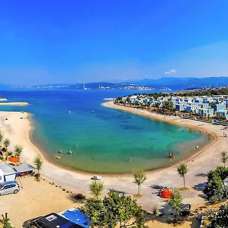 Hébergement de vacances Mobile In By Pusca Bay Omišalj