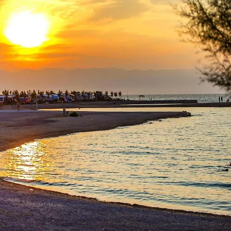 Hébergement de vacances Mobile In By Pusca Bay Omišalj
